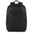 PIQUADRO BLACK SQUARE RUKSAK | 15
