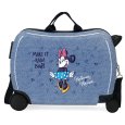 JOUMMA MINNIE MAKE IT RAIN BOWS DJEČJI KOFER | 50 x 38 x 20 cm | 34 L | 2,1 kg
