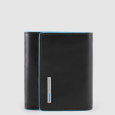 PIQUADRO BLUE SQUARE NOVČANIK | 9,5 x 8 x 2 cm| pretinaca za kreditne kartice: 5 | spol: Ž