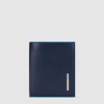PIQUADRO BLUE SQUARE NOVČANIK | 8,5 x 10,5 x 1,5 cm | pretinaca za kreditne kartice: 4 | spol: M