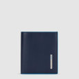 PIQUADRO BLUE SQUARE NOVČANIK | 8,5 x 9,5 x 2 cm | pretinaca za kreditne kartice: 2 | spol: M
