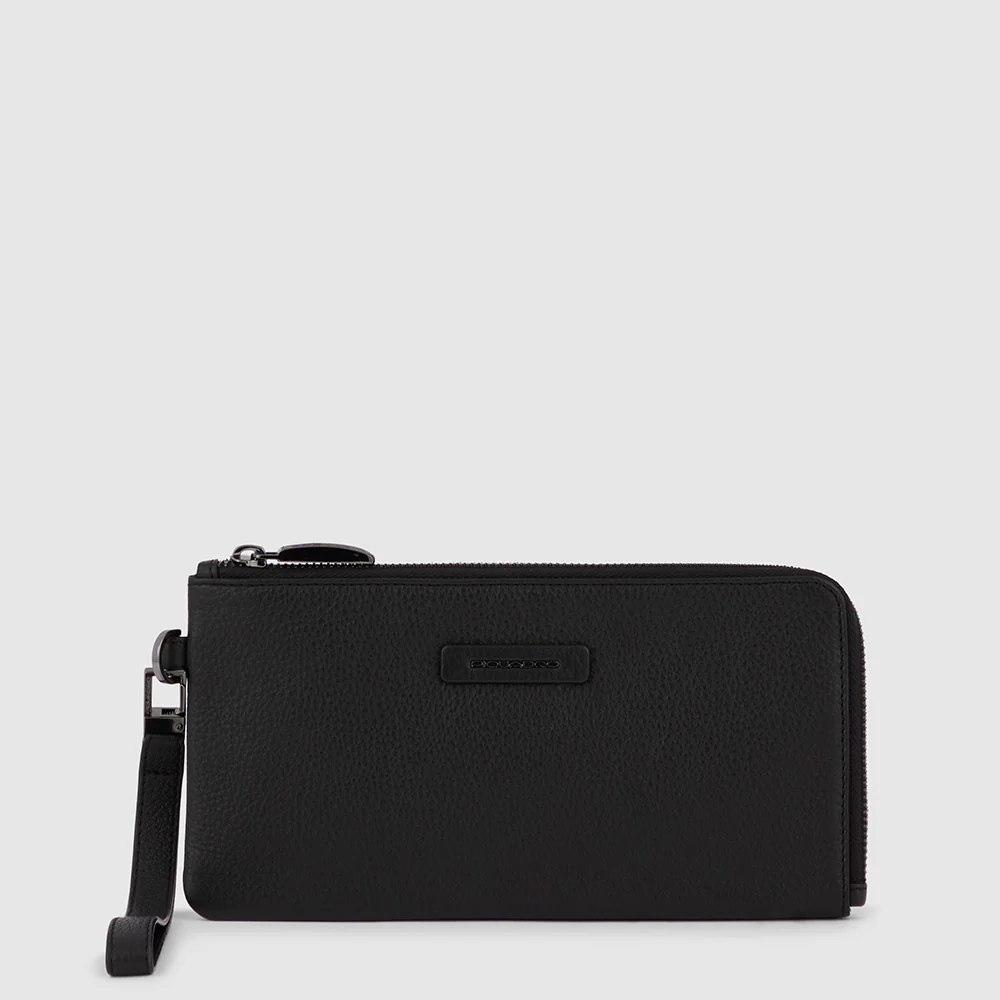 Piquadro B3 Compact Wallet Nero