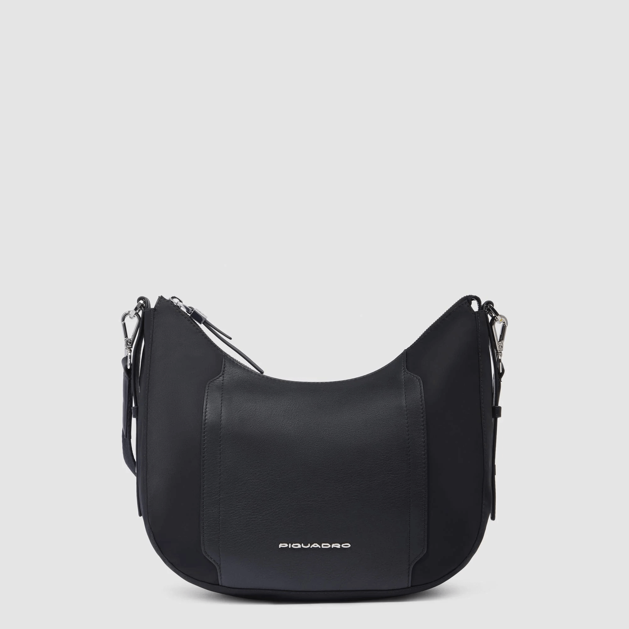 Borsa Piquadro da donna in pelle color marrone